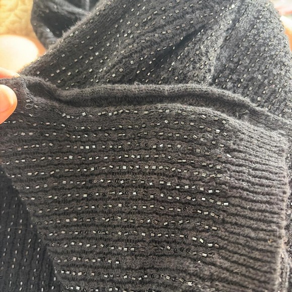 Lucky Brand beaded knit pullover - Picture 7 of 7
